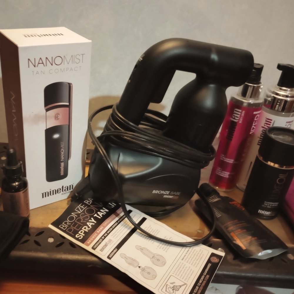 Huge Mine tan lot!!!